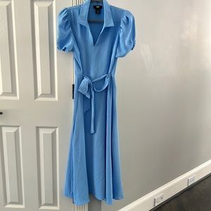DKNY Powder Blue Dress